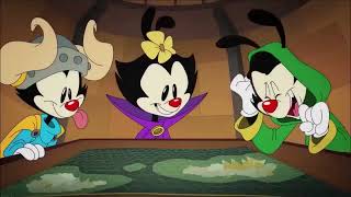 Animaniacs reboot ending gags season 13 [upl. by Leirbma165]