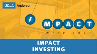 The New Face of Venture Capital in Impact Investing [upl. by Jd274]