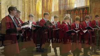 Sherborne School choral music and Close Harmony in Sherborne Abbey 29th April [upl. by Catina]