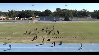 DeQuincy at the DeRidder Marching Band Festival 2022 [upl. by Dorelle]