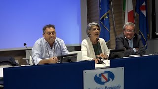 Campania vertenza dei lavoratori idraulicoforestali [upl. by Sesilu]