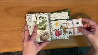 My First Junk Journal Flip Through [upl. by Viglione]