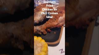 Day 1 on what i ate on PampO Cruises Iona Full travel vlog upcoming food iona cruise chicken [upl. by Alyacim]