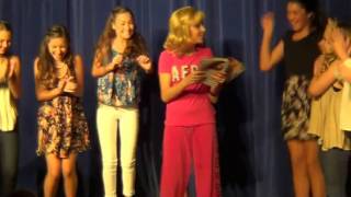 Legally Blonde Jr The Musical performed at Magic Curtain Productions [upl. by Tiffy]