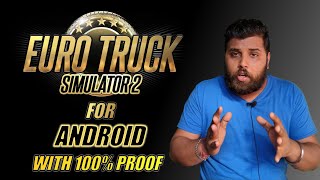 ETS2 for or Android  How to Download ETS2 in Android  Euro Truck Simulator 2 for Android  ETS2 [upl. by Yecal]