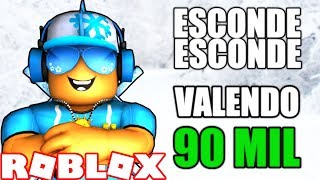 QUEM ME ENCONTRAR GANHA 90 MIL NO JAILBREAK [upl. by Omolhs741]