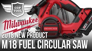 Milwaukee M18 Fuel 714quot Circular Saw GEN 2 with 120Ah Battery 273221HD  NPS18 Presentation [upl. by Reham989]