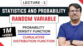 Random Variable Probability Density Function Cumulative Distribution Function [upl. by Mateusz]