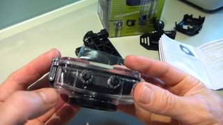 BigW 3SIXT 720p Camera review and comparison to GoPro Hero 2 [upl. by Aiuqram]