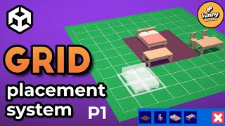 Master Grid Placement in Unity 2022 P1  Calculating Cell Position [upl. by Nerrol617]