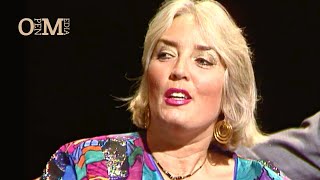 The Happy Hooker Xaviera Hollander talking about marriage on After Dark  1989 [upl. by Gnehs]