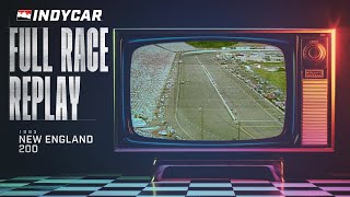 1993 New England 200 from New Hampshire Motor Speedway  INDYCAR Classic Full Race Replay [upl. by Eerbua]