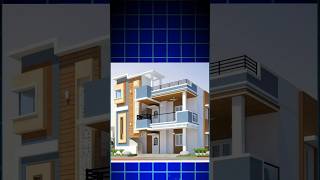 2Bhk Village House 🏠 Plan  West Facing House 🏠 Plan  Front Elevation जरूर देखें shorts [upl. by Lim]