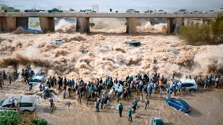 Most Unbelievable Flash Floods Ever Caught on Camera [upl. by Gnihc]