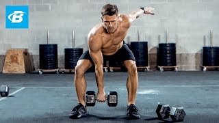 Ultimate FullBody Dumbbell Workout  Andy Speer [upl. by Spiers]