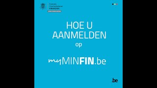 Meld u aan op MyMinfin [upl. by Brenn]