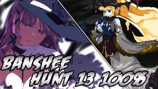 BANSHEE 100 HUNT 13 ONE SHOT TEAM NEVER FAIL  Epic Seven [upl. by Lyle372]