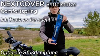 Maximaler Komfort beim Fahren NEXTCOVER Sattelstütze im Test ebike informativ emtb [upl. by Tench96]