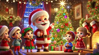 Jingle Bells  Kids Christmas Songs christmas santaclaus rhymes [upl. by Arakat]