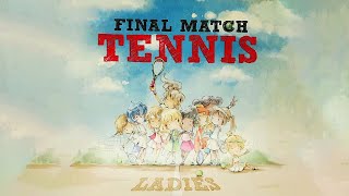 Longplay  Final Match Tennis Ladies World Tour Mode  PC Engine [upl. by Zeuqcaj]