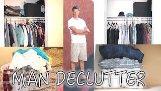 Minimalist Man Declutter [upl. by Aitat]