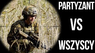 WOLNY PARTYZANT  ASG Maniak 77  STRZELANKA [upl. by Cleland]