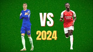 Cole Palmer VS Bukayo Saka who is best palmers saka palmervssaka [upl. by Eslud]