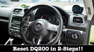 How To Reset DSG In 1020 Seconds DSG7DSG6  IT WORKS [upl. by Dalpe]