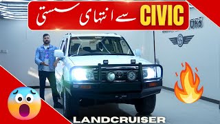 Landcruiser 100 Series  Detailed Review amp Price [upl. by Paolo]