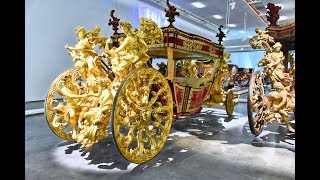 Le musée des carrosses Museu Nacional dos Coches  Quartier de Belèm  Lisbonne – Portugal [upl. by Rolecnahc456]