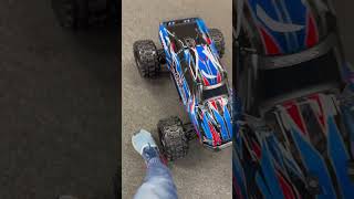 New Traxxas X Maxx Belted Tire Edition [upl. by Ameyn]