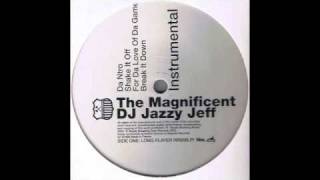 Dj Jazzy Jeff  Da Ntro Instrumental [upl. by Airotahs366]