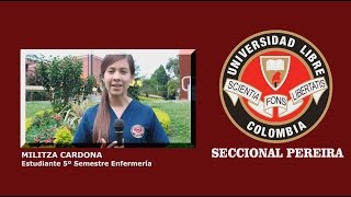 Estudia Enfermería en la Universidad Libre Seccional Pereira II [upl. by Yroc]