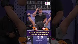 Parmjeet Kumar’s Gold Medal Match  Paralympics Weightlifting Highlights  JioCinema [upl. by Tolmach]