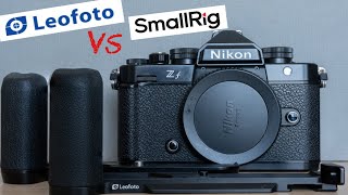 Nikon ZF best grip Smallrig VS Leofoto [upl. by Errehs333]