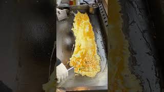 Amazing Skill Egg Rolled Omelette master shortsvideo [upl. by Coe262]