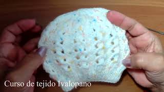 CURSO de tejido para SÚPER PRINCIPIANTES  Serie 1  Gorrito punto espiga [upl. by Holms259]