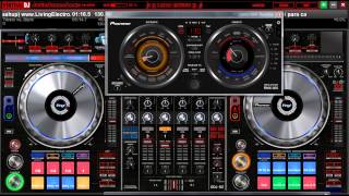 Pioneer DDJ SZ Skin  Rmx 500 [upl. by Nilatak]