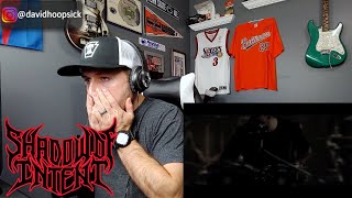 FIRST TIME Hearing SHADOW OF INTENT   Malediction REACTION [upl. by Cavill]