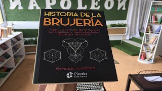 ✨ Historia de la Brujería Audiolibro 🌙 [upl. by Airdnoed]