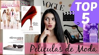 Peliculas de Moda Favoritas  TOP 5 [upl. by Paulsen]