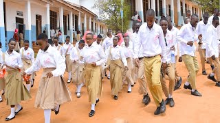 Kwaito Dancers Show Student From Kauzeni Secondary School 2023 [upl. by Lenee]