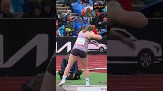 Jessica SCHILDER 🇳🇱❤️❤️ Fanny Blankers Koen Games shorts athletics viral [upl. by Henryetta]