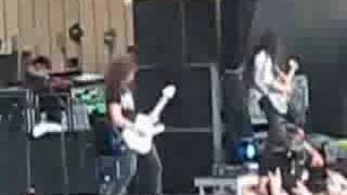 Dragonforce  Through the Fire and Flames LIVE  SACRAMENTO CA Mayhem Festival [upl. by Andres]