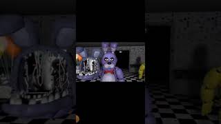 Original Animatronics vs Withered Animatronics fivenightsatfreddys2 fivenightsatfreddys1 [upl. by Manas]