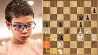 10 Year Old quotMessi Of Chessquot Beats Magnus Carlsen in just 38 Seconds [upl. by Lodmilla]