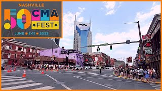 CMA Fest 2023  Ultimate Country Music Fan Experience  Nashville Tennessee [upl. by Mcginnis]