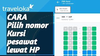 Cara pilih kursi pesawat di traveloka  How to select best seat in plane [upl. by Leandro481]