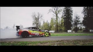 Maxxis Tires Driver Ryan Tuerck  2JZ Scion FRS Test [upl. by Pillihpnhoj552]