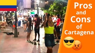 Cartagena Colombia Pros and Cons  Living in Colombia [upl. by Natye]